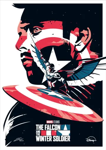 Poster for the TV series "The Falcon and the Winter Soldier" #1345454