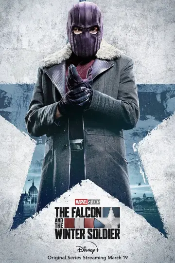 Poster for the TV series "The Falcon and the Winter Soldier" #1345464