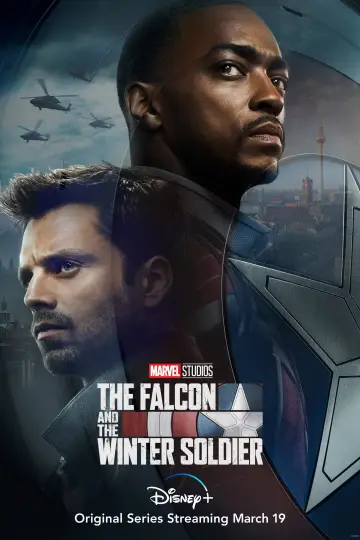 Poster for the TV series "The Falcon and the Winter Soldier" #1345468
