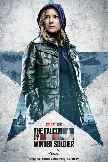 Poster for the TV series "The Falcon and the Winter Soldier" #1345469