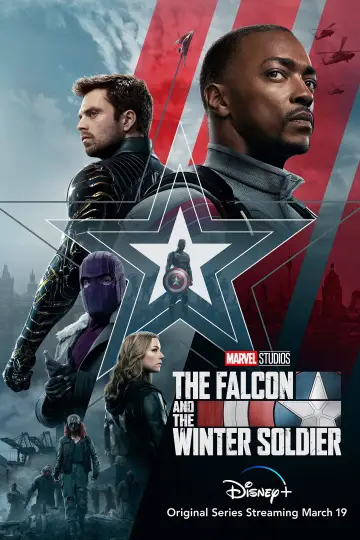 Poster for the TV series "The Falcon and the Winter Soldier" #1345472