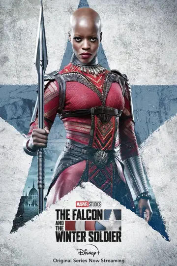 Poster for the TV series "The Falcon and the Winter Soldier" #1345476