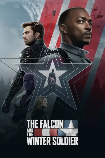 Poster for the TV series "The Falcon and the Winter Soldier" #1345485