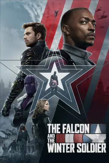 Poster for the TV series "The Falcon and the Winter Soldier" #1345487