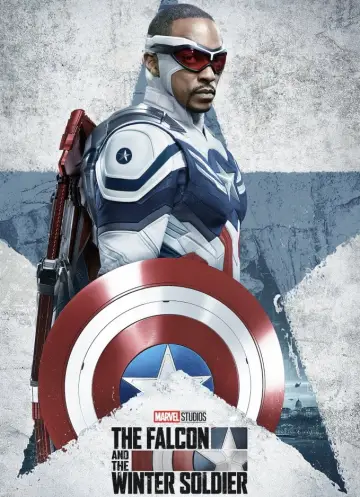 Poster for the TV series "The Falcon and the Winter Soldier" #1345490