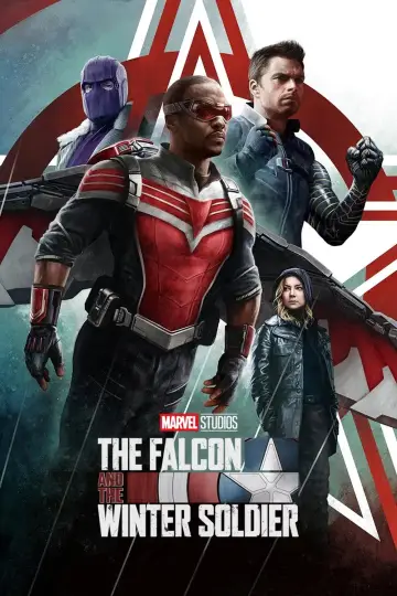 Poster for the TV series "The Falcon and the Winter Soldier" #1345512