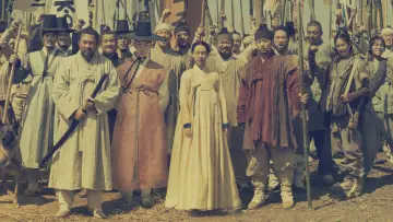 Backdrop for the TV series "The Nokdu Flower" #1595079