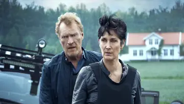 Backdrop for the TV series "Wisting" #1445945