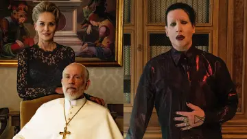 Backdrop for the TV series "The New Pope" #1461672