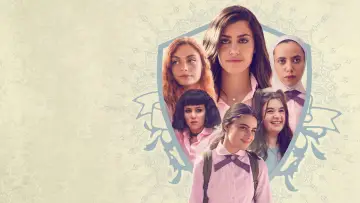 Backdrop for the TV series "AlRawabi School for Girls" #1462763
