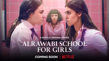 Backdrop for the TV series "AlRawabi School for Girls" #1462764
