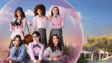 Backdrop for the TV series "AlRawabi School for Girls" #1462766
