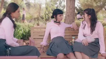 Backdrop for the TV series "AlRawabi School for Girls" #1462769