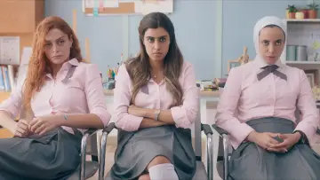 Backdrop for the TV series "AlRawabi School for Girls" #1462770