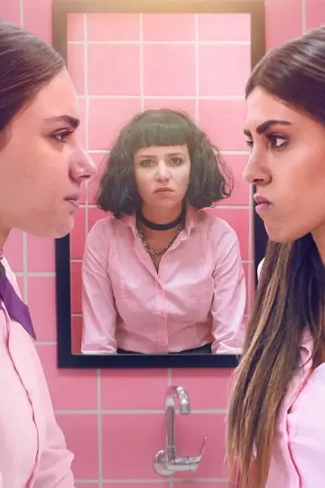 Poster for the TV series "AlRawabi School for Girls" #1462773