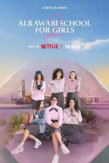 Poster for the TV series "AlRawabi School for Girls" #1462775