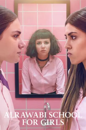 Poster for the TV series "AlRawabi School for Girls" #1462778