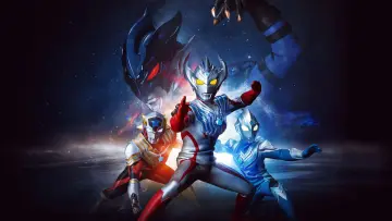 Backdrop for the TV series "Ultraman Taiga" #1598408