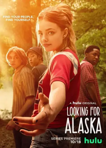 Poster for the TV series "Looking for Alaska" #1459685