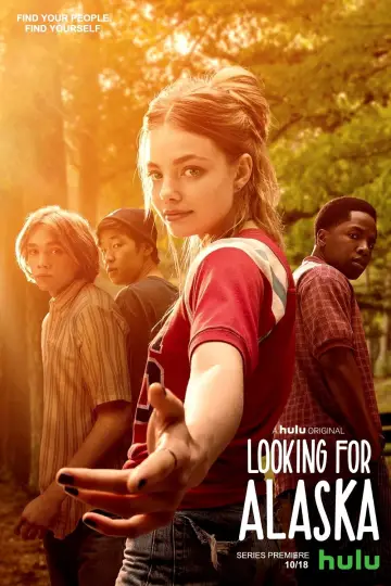 Poster for the TV series "Looking for Alaska" #1459696