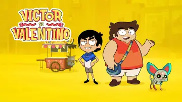 Backdrop for the TV series "Victor and Valentino" #1345131