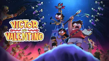 Backdrop for the TV series "Victor and Valentino" #1345132