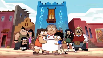 Backdrop for the TV series "Victor and Valentino" #1345134