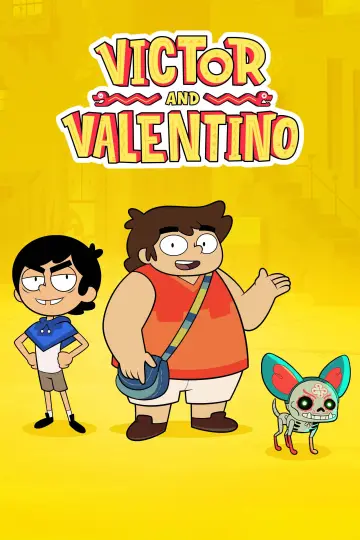 Poster for the TV series "Victor and Valentino" #1345144