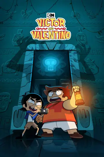 Poster for the TV series "Victor and Valentino" #1345145