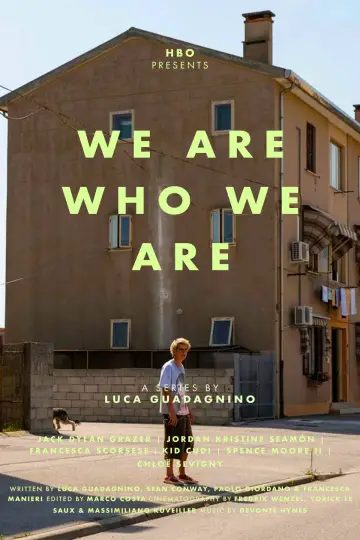 Poster for the TV series "We Are Who We Are" #1461235