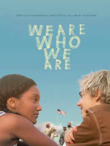 Poster for the TV series "We Are Who We Are" #1461240