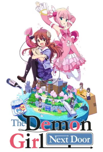 Poster for the TV series "The Demon Girl Next Door" #1400653