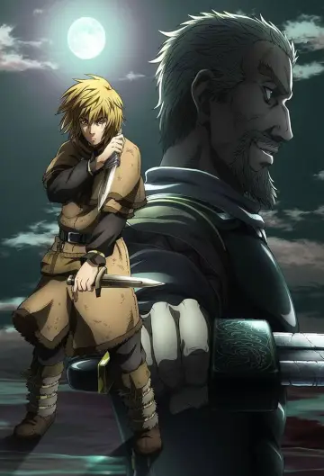 Poster к сериалу "Vinland Saga" #1454799