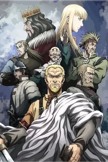 Poster к сериалу "Vinland Saga" #1454805