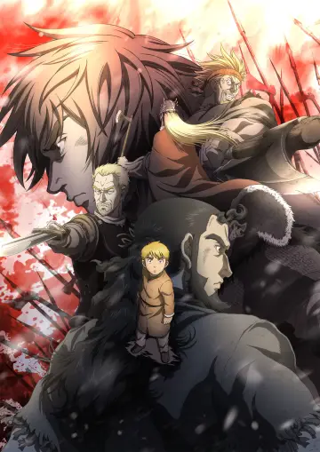 Poster к сериалу "Vinland Saga" #1454806
