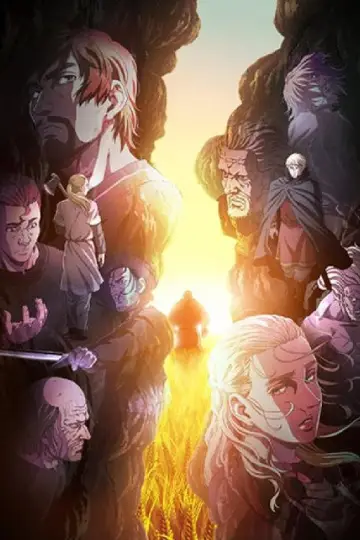 Poster к сериалу "Vinland Saga" #1454807