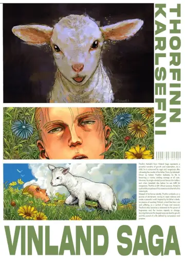 Poster к сериалу "Vinland Saga" #1454822