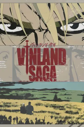 Poster к сериалу "Vinland Saga" #1454830