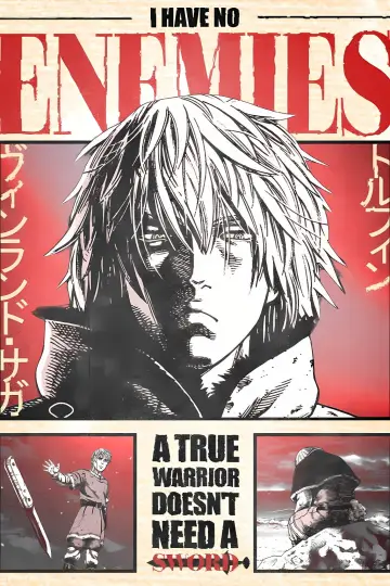 Poster к сериалу "Vinland Saga" #1454833