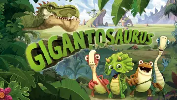 Backdrop for the TV series "Gigantosaurus" #1395646
