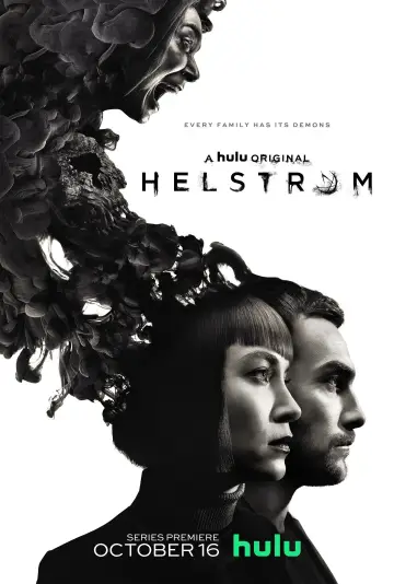 Poster for the TV series "Helstrom" #1408708