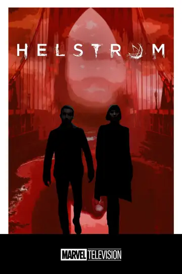 Poster for the TV series "Helstrom" #1408710