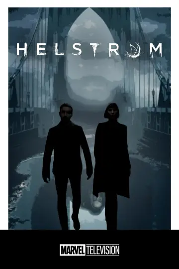 Poster for the TV series "Helstrom" #1408711