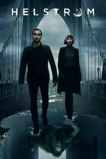Poster for the TV series "Helstrom" #1408718