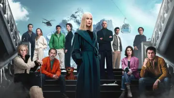 Backdrop for the TV series "Nine Perfect Strangers" #1377696