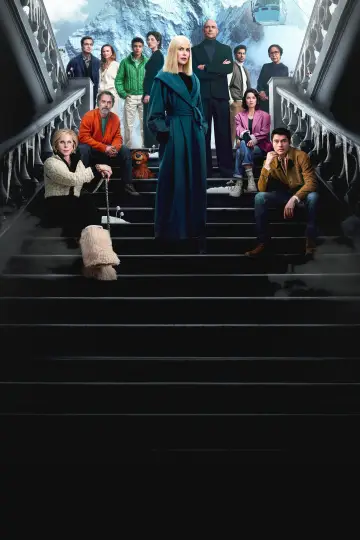 Poster for the TV series "Nine Perfect Strangers" #1377736