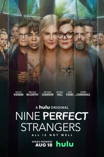 Poster for the TV series "Nine Perfect Strangers" #1377741