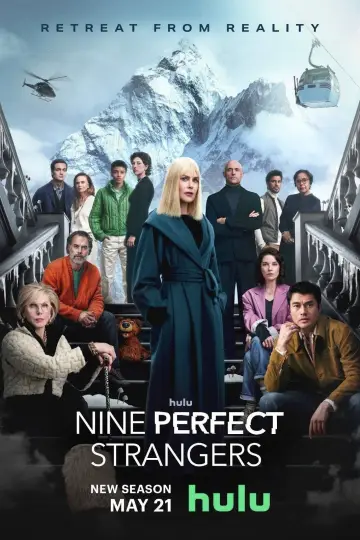 Poster for the TV series "Nine Perfect Strangers" #1377750