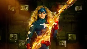 Backdrop for the TV series "DC