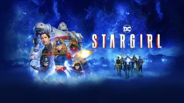 Backdrop for the TV series "DC